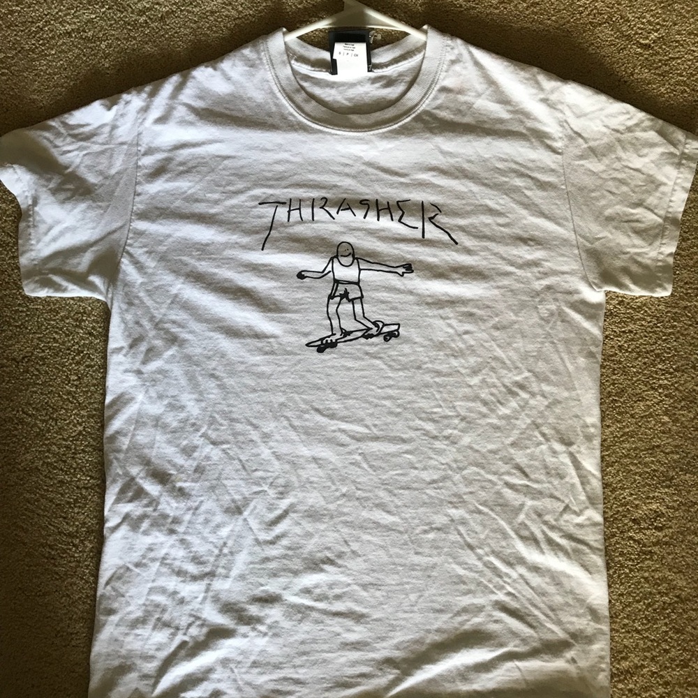 Thrasher Skate Shirt.
